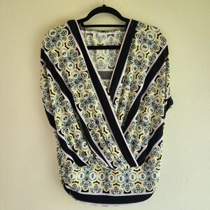 M New York & Company V-Neck Top